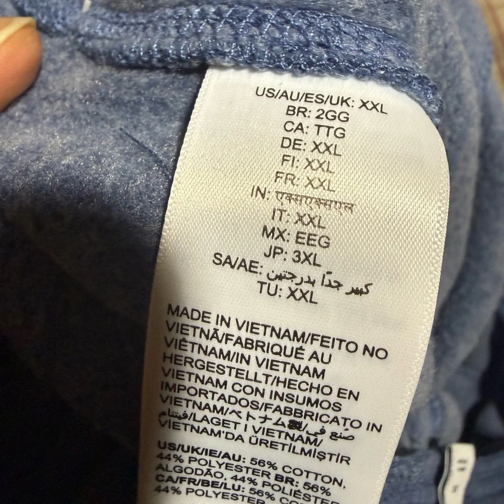 Men’s Blue Jogger Pants - Picture 2 of 2